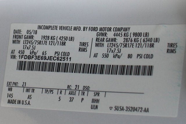 2018 Ford F-350SD XL