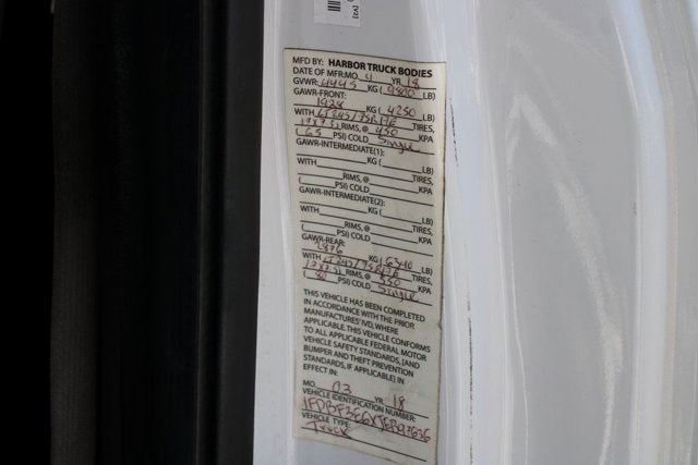 2018 Ford F-350SD XL