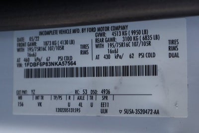 2022 Ford Transit-350 Base