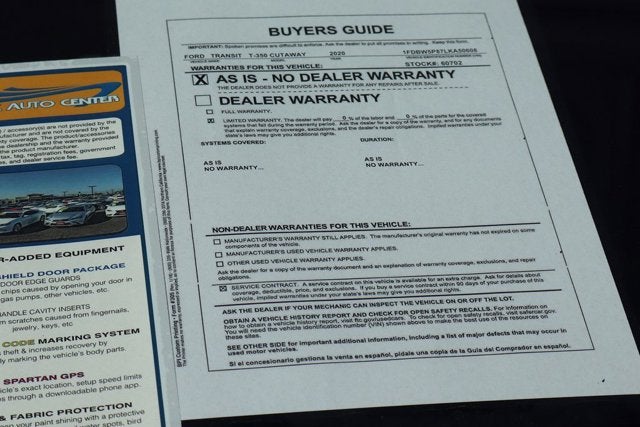 2020 Ford Transit-350 Base