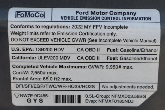2022 Ford Transit-350 Base