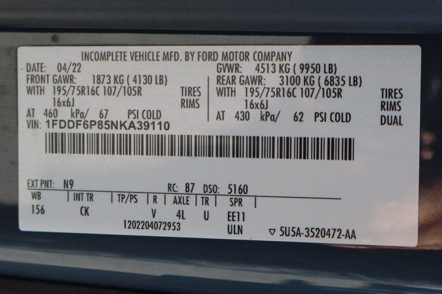 2022 Ford Transit-350 Base