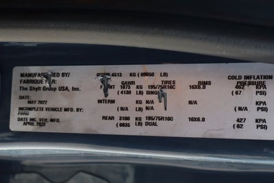 2022 Ford Transit-350 Base