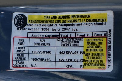 2022 Ford Transit-350 Base