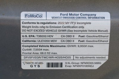 2022 Ford Transit-350 Base