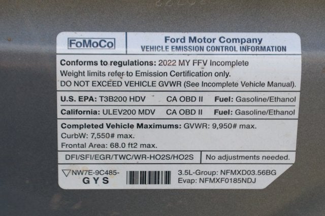 2022 Ford Transit-350 Base