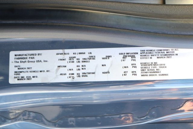 2022 Ford Transit-350 Base