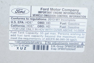 2013 Ford E-450SD Base