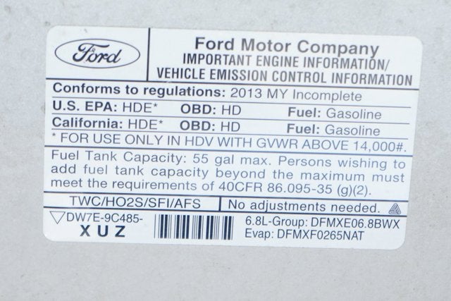 2013 Ford E-450SD Base