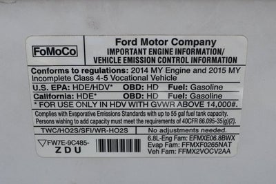 2015 Ford E-450SD Base