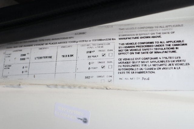 2015 Ford E-450SD Base