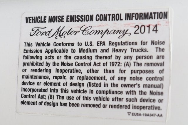 2015 Ford E-450SD Base