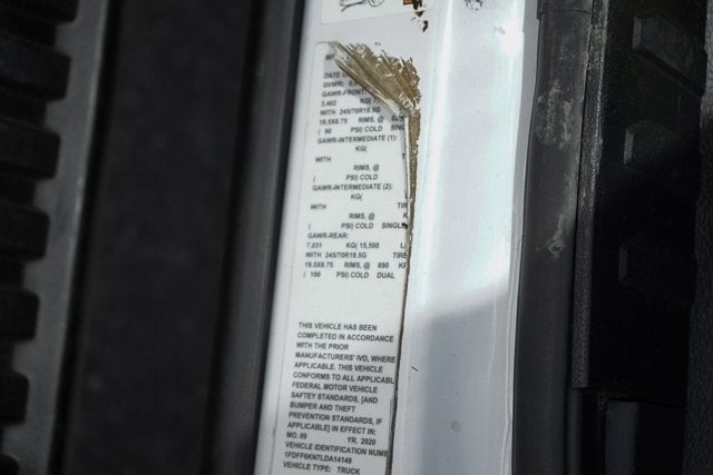 2020 Ford F-600SD XL