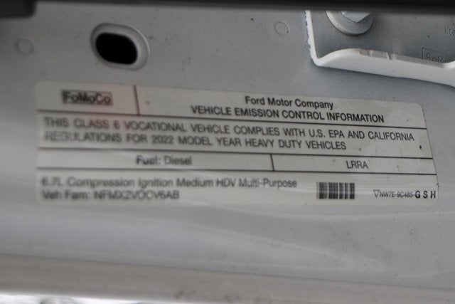 2022 Ford F-600SD XL