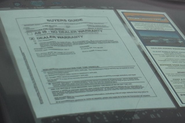 2022 Ford F-600SD XL