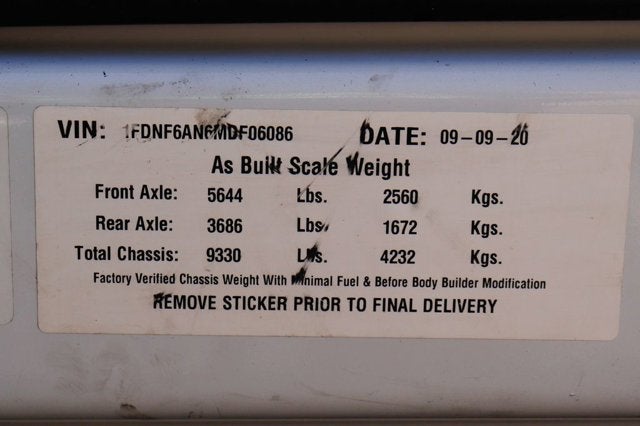 2021 Ford F-650SD Base