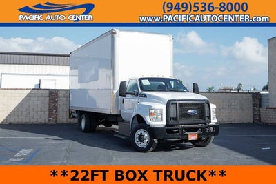 2017 Ford F-650SD Base