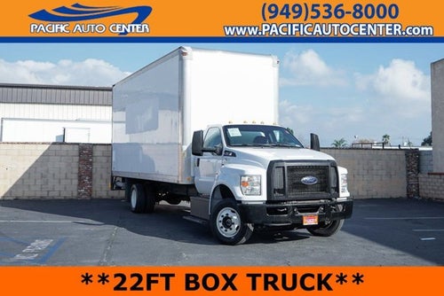 2017 Ford F-650SD Base