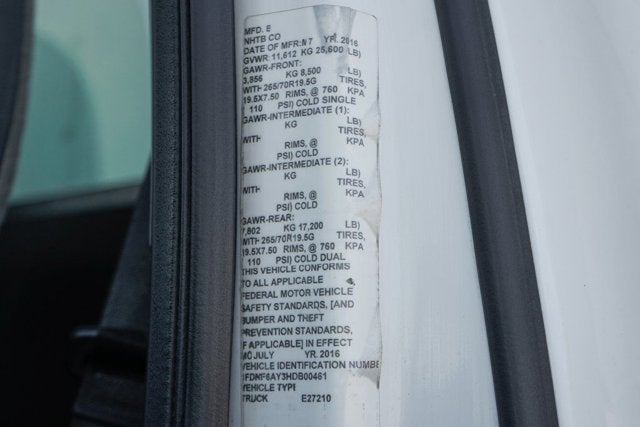 2017 Ford F-650SD Base