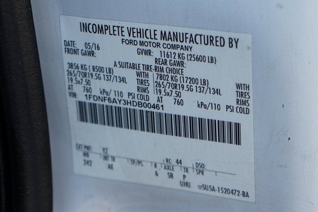 2017 Ford F-650SD Base