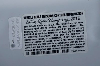 2016 Ford F-650SD Base