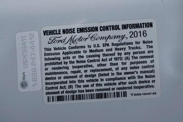 2016 Ford F-650SD Base