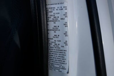 2016 Ford F-650SD Base