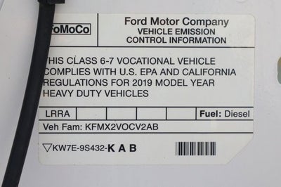 2019 Ford F-650SD Base