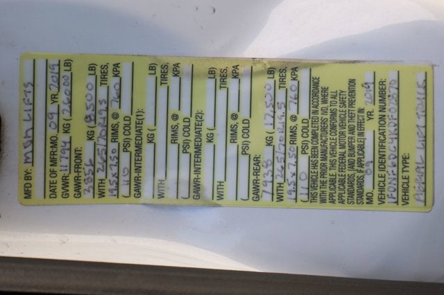 2019 Ford F-650SD Base