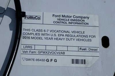 2016 Ford F-650SD Base