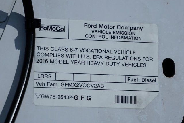 2016 Ford F-650SD Base