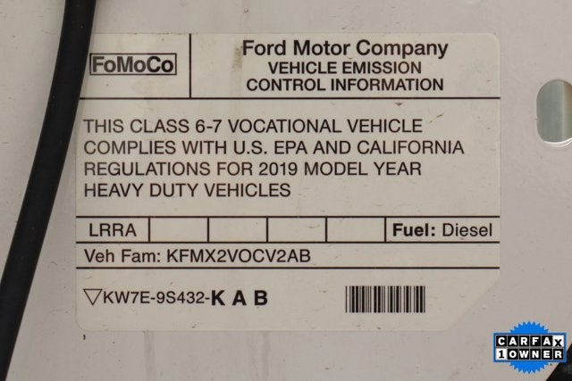 2019 Ford F-650SD Base