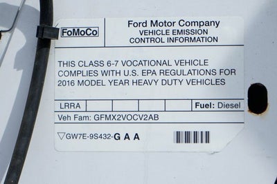 2016 Ford F-650SD Base