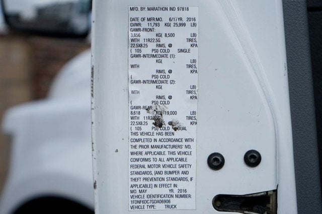 2016 Ford F-650SD Base