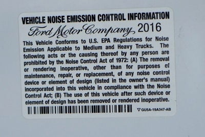 2016 Ford F-650SD Base