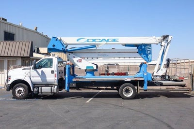 2019 Ford F-650SD Base