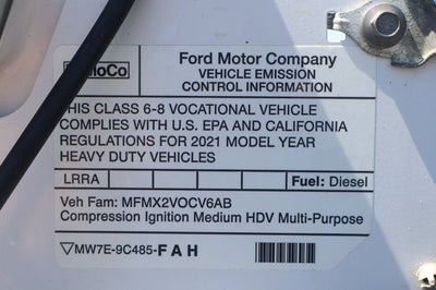 2022 Ford F-650SD Base