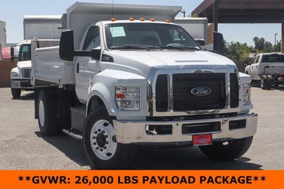 2022 Ford F-650SD Base