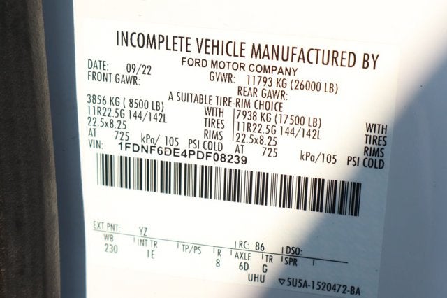 2023 Ford F-650SD Base
