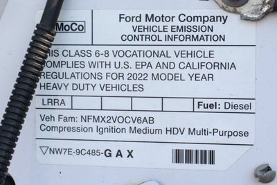 2023 Ford F-650SD Base