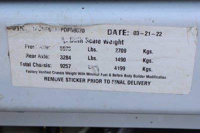2023 Ford F-650SD Base