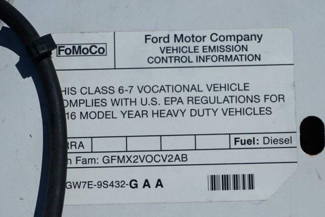 2016 Ford F-650SD Base