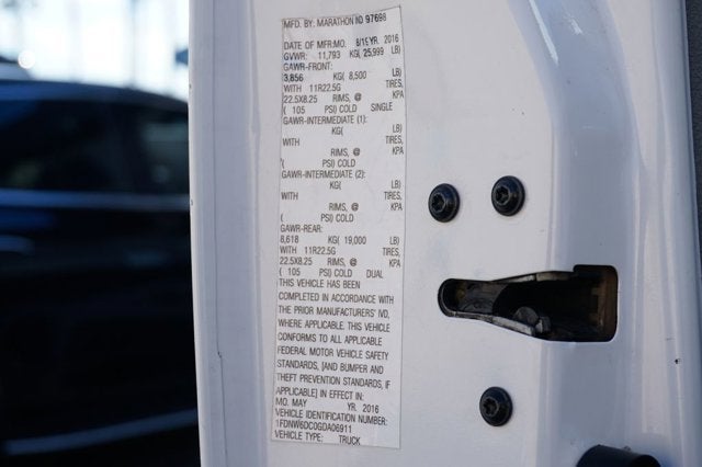 2016 Ford F-650SD Base