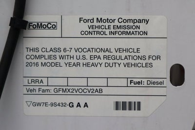 2016 Ford F-650SD Base