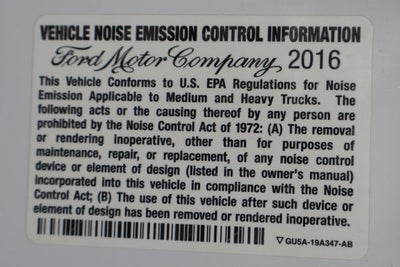 2016 Ford F-650SD Base