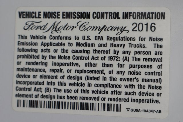 2016 Ford F-650SD Base