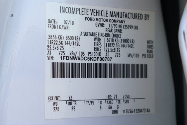 2019 Ford F-650SD Base