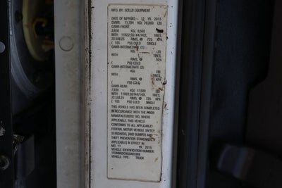 2016 Ford F-650SD Base