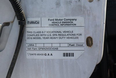 2016 Ford F-650SD Base