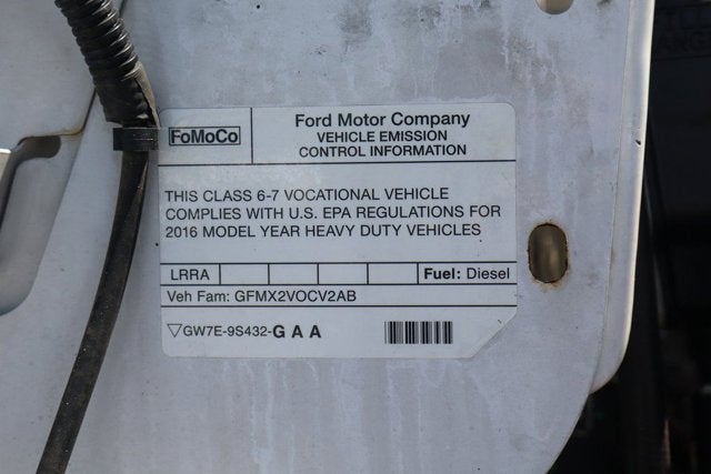 2016 Ford F-650SD Base